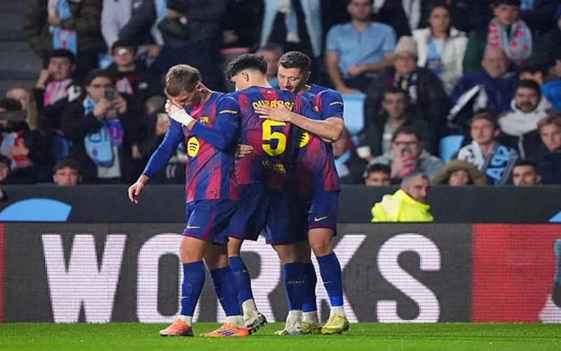 عودة أولمو وبيدري.. فليك يقود قائمة برشلونة نحو ديربي إسبانيول